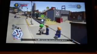 Lego CIty Undercover Off-Screen Footage (Switch)