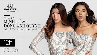 Đồng Ánh Quỳnh Bật Khóc Trước Chia Sẻ Của Minh Tú - JAM | KingLive