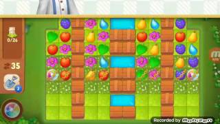 Gardenscapes level 25.