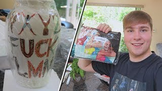 Supreme SS18 Week 19 - Swimmers Tee & Alphabet Vase Unboxing
