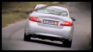 Infiniti M35h Hybrid | Fully Charged
