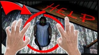 Become A GIANT In GRANNY & SECRET MESSAGE!! | Granny (Mobile Horror Game APK Cheat Mod)