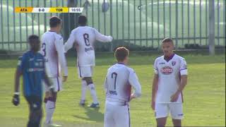 15^ GIORNATA PRIMAVERA, ATALANTA TORINO 0-0  LA PARTITA INTEGRALE