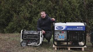 Какой генератор выбрать бензиновый, дизельный или газовый, какой лучше