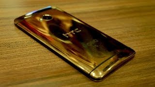Gold HTC One hands-on | Pocketnow