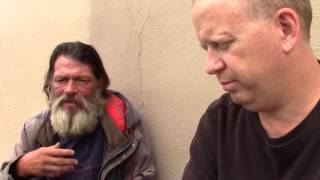 Interview with Homeless US Army Veteran Jon Michael Billheimer