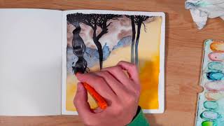 Amazon Rainforest On Fire