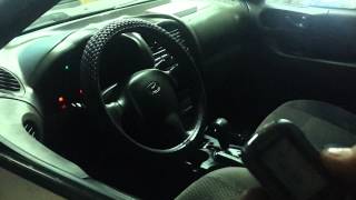Автозапуск Starline A94 Hyundai Santa Fe classic