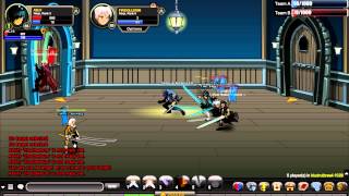 AQW PVP  2v2 (Aelx/Joe_32 Vs Class Master/Firekiller98)