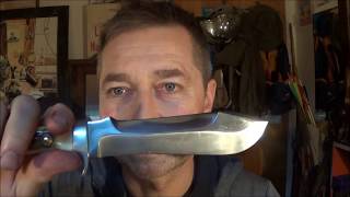 Old Shatterhands Messer