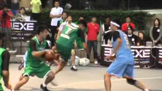 3X3 PREMIER.EXE 東京 準決勝1　DIME.EXE vs SUNS.EXE