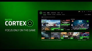 Razer Cortex: Обзор игрового ПО