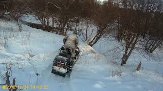 STELS VIKING 600 покатушки