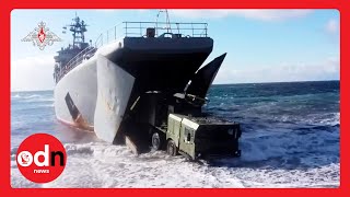 Russia Deploys MISSILES to Japan-Claimed Islands