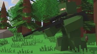 UNTURNED | SNIPER NA CIDADE ! TIROTEIO !