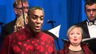 Ira Spaulding with Belarusian Chamber Choir --Ain't that good news