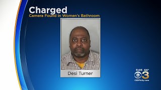 Man Accused Of Placing Hidden Camera Inside Women's Bathroom Where He Worked