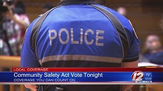 Police anti-profiling measure heads for final vote