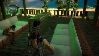 Just Cause 2 nightclub sexy time!