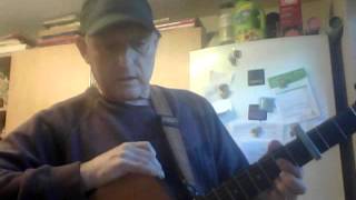 Hey Jude  ----- Beatles tutorial --- easy open chords, D, A, A7, G, Em, D7,