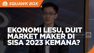 Ada Pilpres Hingga Perang, Duit Market Maker Lari Kemana?