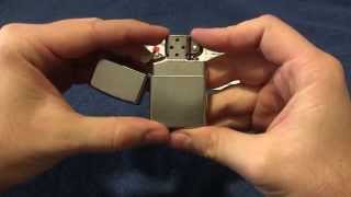 Что делать если вылазит инсерт в Zippo