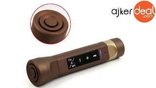 7 in 1 Bluetooth Media Player cum Torch Light | Multi Function Bluetooth Music Player with Torch