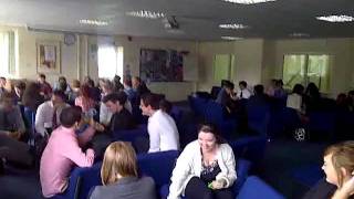 BJ Derulo and John Boii in the common room @ St Simon Stock