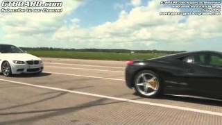 Ferrari 458 Italia vs lamborghini gallardo