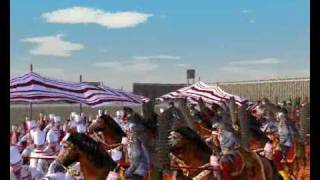 OGNIEM I MIECZEM; THE COSSACKS DEFEND THEIR STEPPE CAMP