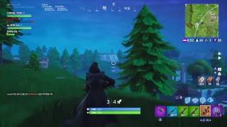 Fortnite] 포나에 좀비라닝??!!!