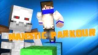 Minecraft: Majestic - Sprint Parkour в Небе!