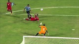 Compacto de Omán 0 - 3 Uruguay
