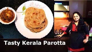 Tasty Kerala Parotta