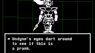 [Undertale] Undyne battle (Андайн Баттл) [Пацифист]