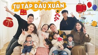 Gặp Nhau Đầu Năm Cùng Các Anh Chị Em, Gia Đình Cam Cam, Quỳnh in Seoul, AFlyingAndrew