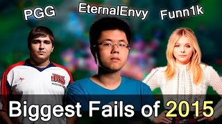 Biggest Fails of 2015 — Dota 2