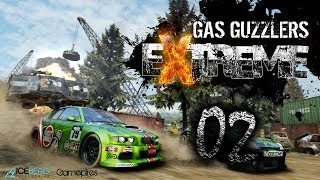 Дорожный беспредел в Gaz Gazzlers Extreme. Серия 2