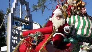The Complete  Christmas Fantasy Parade at Disneyland