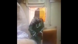 Sickening video shows hotel maid urinating into glass of juice prepared for customer