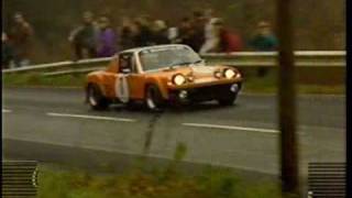 Porsche 914 Rally Racing, Bjorn Waldegard