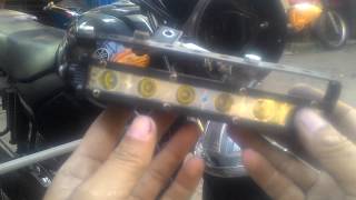 how to install LED light