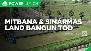 Mitbana Kerja Sama dengan Sinar Mas Land Bangun Proyek TOD