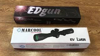 Пришла посылочка с прицелами Marcool и EDgun