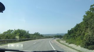 Дорога домой с моря на машине/ Анапа-Ростов/ Дороги в Краснодарском крае и Ростовской области/