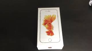 Распаковка iPhone 5s и iPhone 6s