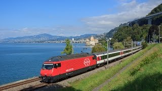 Lac Léman und Rhonetal