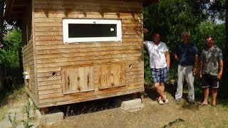 Дом улей , продолжаются не понятки 23.06.2017 пасека