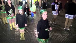 Comparsas en la Noite Pirata Pontevedra 2013