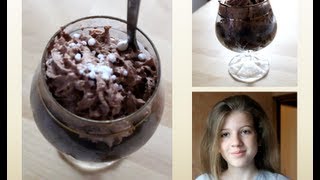 Вкусный десерт за 2 минуты